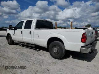 2012 Ford F-350 XL with VIN 1FT7W3ATXCEB07863, listed as a Copart auction lot 86399544 with 158,932 mi miles and Salvage Title. Bid and sale history available at DreamBid. Image 2.