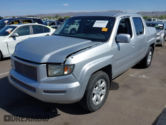 2007 Honda Ridgeline RTS z VIN 2HJYK16467H543402, wystawiony jako IAAI lot #42068582 z przebiegiem 232 067 mil mil oraz . Historia ofert i sprzedaży dostępna na DreamBid. Obrazek 2.