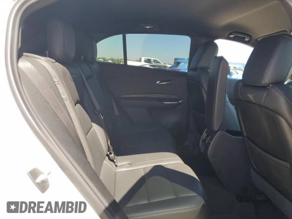 2021 Cadillac XT4 FWD Sport with VIN 1GYFZER42MF076951, listed as a Copart auction lot 46797935 with 35,886 mi miles and Salvage Title. Bid and sale history available at DreamBid. Image 11.