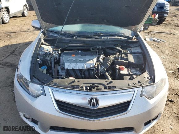 2012 Acura TSX Tech Pkg with VIN JH4CU2F67CC011457, listed as a Copart auction lot 50064655 with 71,878 mi miles and Clean Title. Bid and sale history available at carsss.com. Image 13.