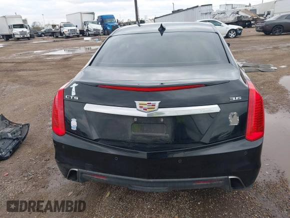 2019 Cadillac CTS Sedan Luxury RWD with VIN 1G6AR5SS9K0100254, listed as a IAAI auction lot 41308877 with 129,821 mi miles. Bid and sale history available at carsss.com. Image 17.