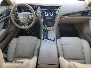 2016 Cadillac CTS V-Sport RWD with VIN 1G6AU5S89G0172954, listed as a Copart auction lot 46909125 with 171,137 mi miles and Salvage Title. Bid and sale history available at DreamBid. Image 8.