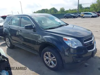 2013 Chevrolet Equinox LS z VIN 2GNALBEK0D6392046, wystawiony jako IAAI lot #42364950 z przebiegiem 148 821 mil mil oraz . Historia ofert i sprzedaży dostępna na DreamBid. Obrazek 1.