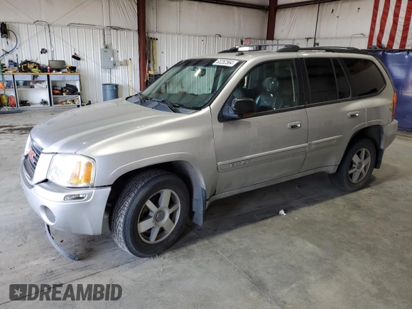 2005 GMC Envoy SLE with VIN 1GKDT13S752246619, listed as a Copart auction lot 63252564 with Not Provided miles and Clean Title. Bid and sale history available at carsss.com. Image 1.