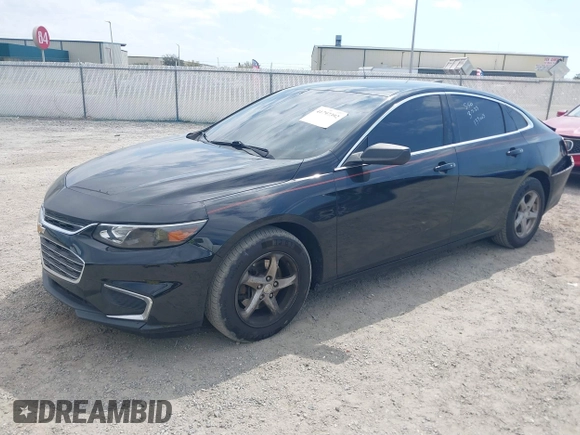 2018 Chevrolet Malibu LS with VIN 1G1ZB5STXJF242615, listed as a IAAI auction lot 41797392 with 136,545 mi miles and . Bid and sale history available at DreamBid. Image 17.