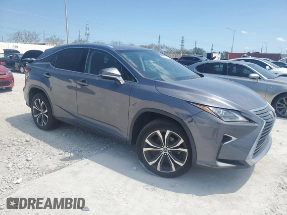 2018 Lexus RX with VIN 2T2ZZMCA3JC107474, listed as a Copart auction lot 52739345 with 0 mi miles and Salvage Title. Bid and sale history available at carsss.com. Image 4.