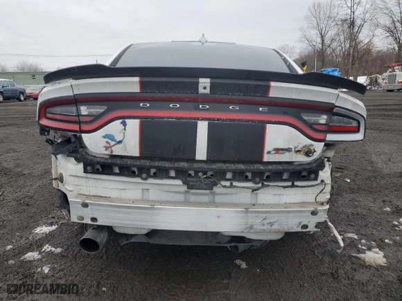 2019 Dodge Charger Scat Pack with VIN 2C3CDXGJ7KH579211, listed as a Copart auction lot 44421915 with 74,672 mi miles and Salvage Title. Bid and sale history available at carsss.com. Image 6.
