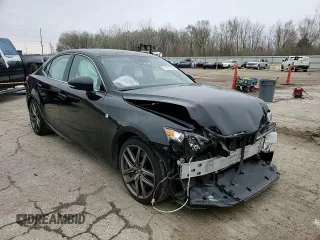 2014 Lexus IS 350 with VIN JTHCE1D20E5005398, listed as a Copart auction lot 51851335 with 111,810 mi miles and Salvage title. Bid and sale history available at DreamBid. Image 10.