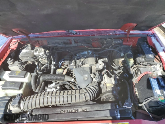 1999 Ford Ranger XLT with VIN 1FTYR10X6XPA71233, listed as a Copart auction lot 45535835 with 130,480 mi miles and Non repairable. Bid and sale history available at DreamBid. Image 11.