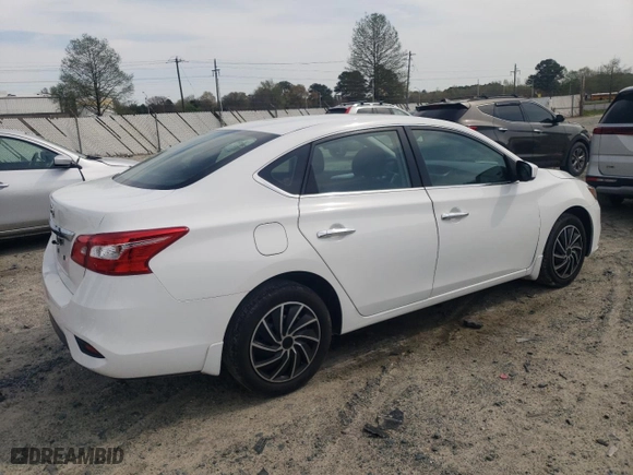 2017 Nissan Sentra SV with VIN 3N1AB7AP7HY395348, listed as a Copart auction lot 53253945 with 143,195 mi miles and Clean Title. Bid and sale history available at carsss.com. Image 3.