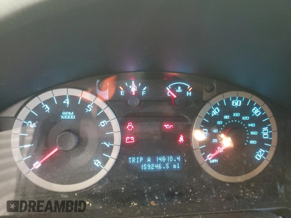2012 Ford Escape Limited with VIN 1FMCU0E74CKC82221, listed as a Copart auction lot 54346225 with 159,246 mi miles and Clean Title. Bid and sale history available at carsss.com. Image 9.
