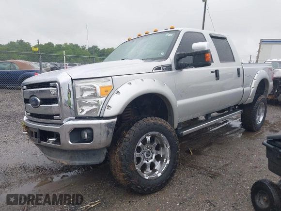 2014 Ford F-250 XL z VIN 1FT7W2BT8EEA01598, wystawiony jako IAAI lot #42258142 z przebiegiem 182 057 mil mil oraz . Historia ofert i sprzedaży dostępna na DreamBid. Obrazek 2.