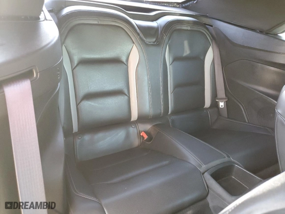 2019 Chevrolet Camaro 2SS with VIN 1G1FH3D72K0126254, listed as a Copart auction lot 89075055 with 65,280 mi miles and Salvage Title. Bid and sale history available at carsss.com. Image 10.