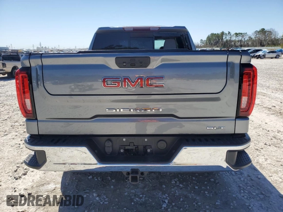 2021 GMC Sierra 1500 with VIN 3GTP8DET9MG248041, listed as a Copart auction lot 47793535 with Not Provided miles and Salvage Title. Bid and sale history available at DreamBid. Image 6.