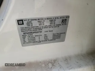 2015 GMC Sierra 1500 Denali z VIN 3GTU2WEC8FG297797, wystawiony jako Copart lot #54123795 z przebiegiem 47 538 mil mil oraz Szkoda całkowita • Salvage title. Historia ofert i sprzedaży dostępna na DreamBid. Obrazek 12.