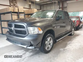 2017 Ram 1500 Express with VIN 3C6RR7KT3HG765599, listed as a IAAI auction lot 42049643 with 130,370 mi miles and . Bid and sale history available at DreamBid. Image 2.