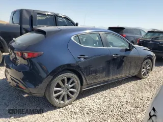 2019 Mazda 3 with VIN JM1BPAJMXK1119554, listed as a Copart auction lot 63612595 with 78,812 mi miles and Salvage title. Bid and sale history available at DreamBid. Image 3.