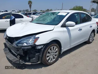 2017 Nissan Sentra SV with VIN 3N1AB7AP4HY321689, listed as a IAAI auction lot 42373727 with 34,331 mi miles and . Bid and sale history available at DreamBid. Image 2.