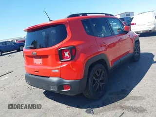 2018 Jeep Renegade Latitude with VIN ZACCJABB3JPJ43290, listed as a IAAI auction lot 41844647 with 238,581 mi miles and . Bid and sale history available at DreamBid. Image 4.