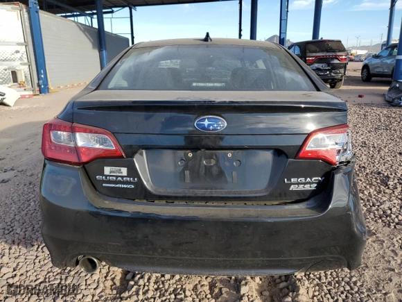 2017 Subaru Legacy Sport with VIN 4S3BNAR64H3068805, listed as a Copart auction lot 87290924 with 242086 miles and Salvage Title. Bid and sale history available at carsss.com. Image 6.