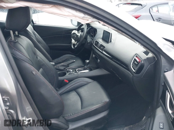 2014 Mazda 3 i Grand Touring with VIN JM1BM1W73E1214537, listed as a IAAI auction lot 41586529 with Not Provided miles and . Bid and sale history available at carsss.com. Image 5.