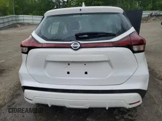 2021 Nissan Kicks S z VIN 3N1CP5BV5ML549901, wystawiony jako Copart lot #58055175 z przebiegiem 67 273 mil mil oraz Szkoda całkowita • Salvage title. Historia ofert i sprzedaży dostępna na DreamBid. Obrazek 6.