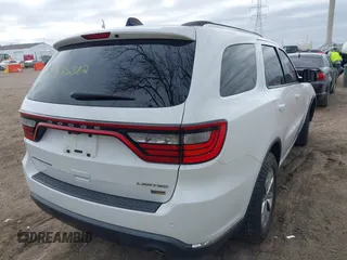 2015 Dodge Durango Limited with VIN 1C4RDHDG4FC714612, listed as a IAAI auction lot 41836382 with 169,516 mi miles and . Bid and sale history available at carsss.com. Image 4.