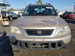 2001 Honda CR-V SE with VIN JHLRD18741S005293, listed as a Copart auction lot 78740474 with 169,753 mi miles and Clean Title. Bid and sale history available at carsss.com. Image 5.
