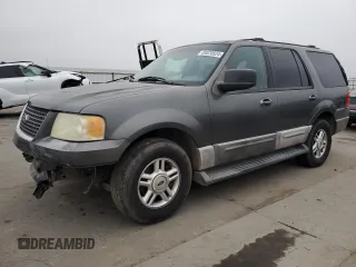 2004 Ford Expedition Special Service with VIN 1FMRU15W54LA87568, listed as a Copart auction lot 85570524 with 195,460 mi miles and Salvage title. Bid and sale history available at DreamBid. Image 1.