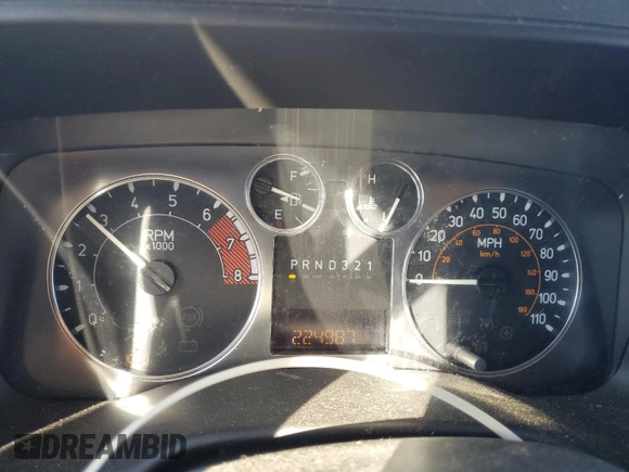 2007 Hummer H3 SUV with VIN 5GTDN13E978101610, listed as a Copart auction lot 83989514 with 224,987 mi miles and Clean Title. Bid and sale history available at carsss.com. Image 9.