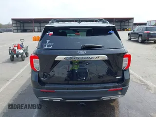2020 Ford Explorer XLT z VIN 1FMSK8DH0LGC78552, wystawiony jako IAAI lot #42010246 z przebiegiem 46 614 mil mil oraz . Historia ofert i sprzedaży dostępna na DreamBid. Obrazek 17.