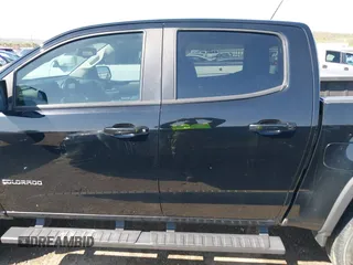 2018 Chevrolet Colorado 4WD Z71 z VIN 1GCGTDEN0J1173420, wystawiony jako IAAI lot #41971813 z przebiegiem 98 499 mil mil oraz . Historia ofert i sprzedaży dostępna na DreamBid. Obrazek 14.