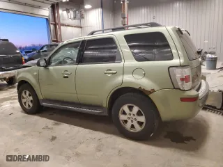 2008 Mercury Mariner with VIN 4M2CU81148KJ08266, listed as a Copart auction lot 87302494 with 0 mi miles and Non Repairable. Bid and sale history available at carsss.com. Image 2.