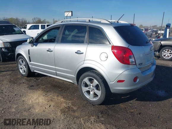 2014 Chevrolet Captiva Sport LT with VIN 3GNAL3EK7ES667758, listed as a IAAI auction lot 41859889 with 145,517 mi miles. Bid and sale history available at carsss.com. Image 3.