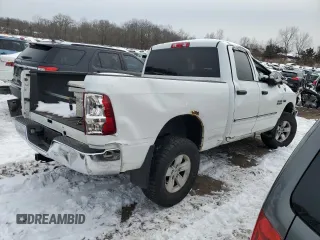 2013 Ram 1500 Express with VIN 1C6RR7FT2DS563320, listed as a Copart auction lot 45079785 with 150,703 mi miles and Clean title. Bid and sale history available at DreamBid. Image 3.
