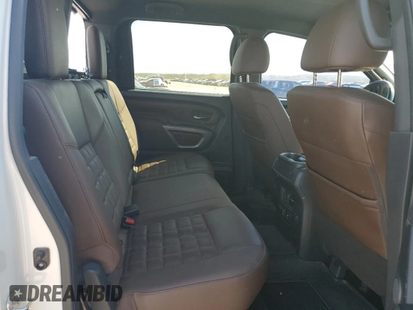 2023 Nissan Titan SV with VIN 1N6AA1ED4PN103838, listed as a Copart auction lot 76294934 with Not provided miles and Clean title. Bid and sale history available at DreamBid. Image 10.