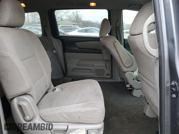 2013 Honda Odyssey LX with VIN 5FNRL5H24DB001080, listed as a Copart auction lot 52790605 with 137,853 mi miles and Salvage Title. Bid and sale history available at carsss.com. Image 11.