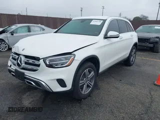 2020 Mercedes-Benz GLC with VIN W1N0G8DB6LF801516, listed as a IAAI auction lot 41902240 with 67,119 mi miles. Bid and sale history available at carsss.com. Image 2.