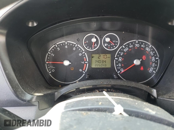 2011 Ford Transit Connect XLT with VIN NM0KS9BN7BT069573, listed as a Copart auction lot 64012465 with 226,043 mi miles and Clean title. Bid and sale history available at DreamBid. Image 9.