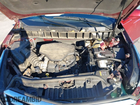 2018 Cadillac XT5 FWD with VIN 1GYKNARS4JZ211455, listed as a IAAI auction lot 41257536 with 102,032 mi miles and . Bid and sale history available at DreamBid. Image 10.