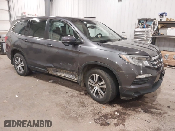 2018 Honda Pilot EX-L with VIN 5FNYF6H52JB052141, listed as a IAAI auction lot 41452260 with 113,382 mi miles. Bid and sale history available at carsss.com. Image 1.