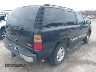 2005 GMC Yukon SLT with VIN 1GKEC13T25J222926, listed as a IAAI auction lot 41683510 with 1 mi miles. Bid and sale history available at carsss.com. Image 4.