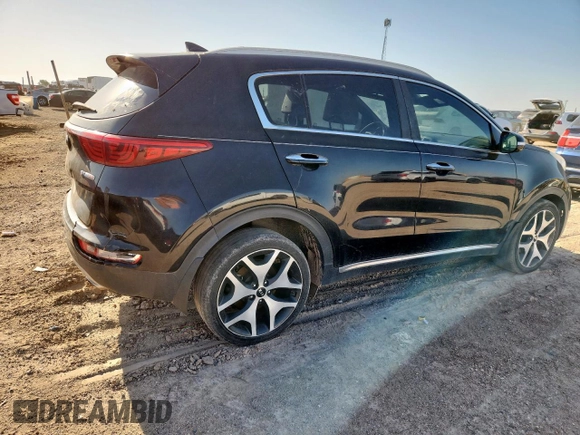 2017 Kia Sportage SX Turbo with VIN KNDPR3A68H7264742, listed as a Copart auction lot 61064405 with 189,812 mi miles and Clean title. Bid and sale history available at DreamBid. Image 3.