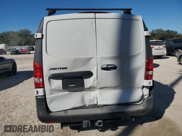 2017 Mercedes-Benz Metris Cargo Cargo with VIN WD3PG2EA2H3205704, listed as a Copart auction lot 82807464 with 56,585 mi miles and Salvage Title. Bid and sale history available at DreamBid. Image 6.