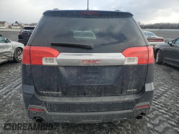 2015 GMC Terrain SLE with VIN 2GKFLWE32F6230263, listed as a Copart auction lot 43986075 with Not Provided miles and Salvage Title. Bid and sale history available at DreamBid. Image 6.