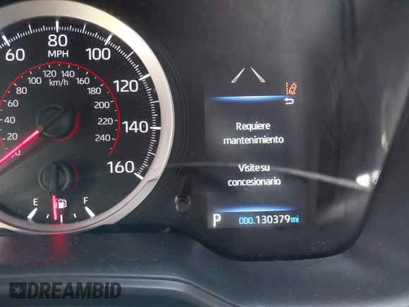 2022 Toyota Corolla SE with VIN JTDS4MCE2NJ098574, listed as a IAAI auction lot 41533041 with 130,379 mi miles and . Bid and sale history available at DreamBid. Image 16.