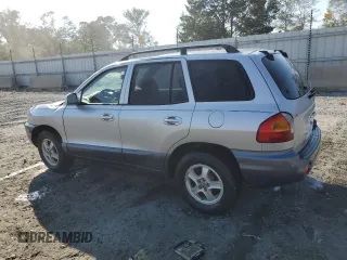 2003 Hyundai Santa Fe GLS with VIN KM8SC13E93U521854, listed as a Copart auction lot 74481814 with 242,069 mi miles and Salvage Title. Bid and sale history available at carsss.com. Image 2.