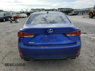 2017 Lexus IS 200t z VIN JTHBA1D22H5043517, wystawiony jako Copart lot #54094275 z przebiegiem 115 541 mil mil oraz Szkoda całkowita • Salvage title. Historia ofert i sprzedaży dostępna na DreamBid. Obrazek 6.