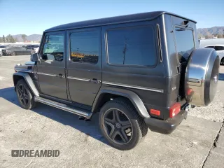 2014 Mercedes-Benz G-Class G 63 AMG with VIN WDCYC7DF7EX221315, listed as a Copart auction lot 88561925 with 81,399 mi miles and Salvage Title. Bid and sale history available at carsss.com. Image 2.