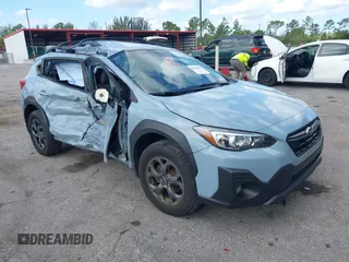 2021 Subaru Crosstrek Special Sports with VIN JF2GTHRC6MH225114, listed as a IAAI auction lot 42638482 with 103,003 mi miles and . Bid and sale history available at DreamBid. Image 1.